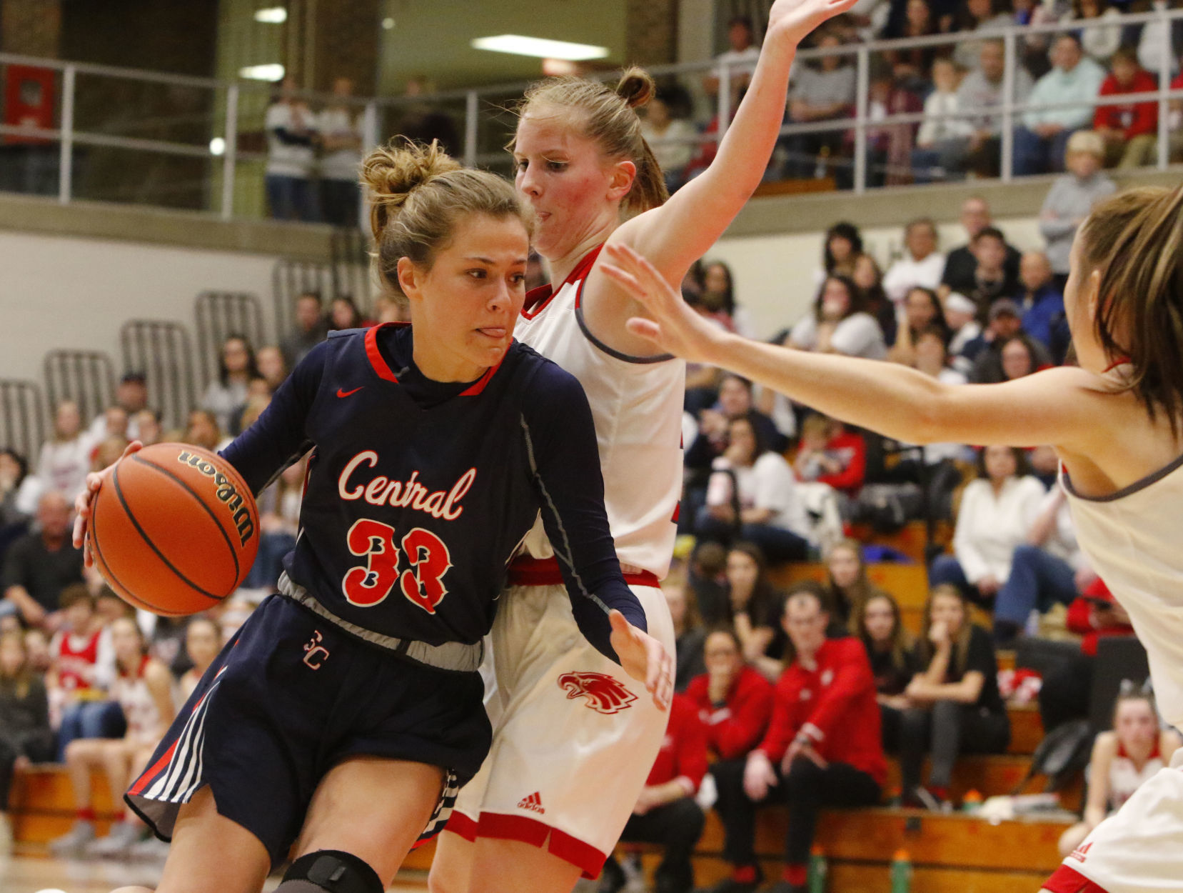 Gallery: 2A girls basketball semistate: South Central vs. Frankton